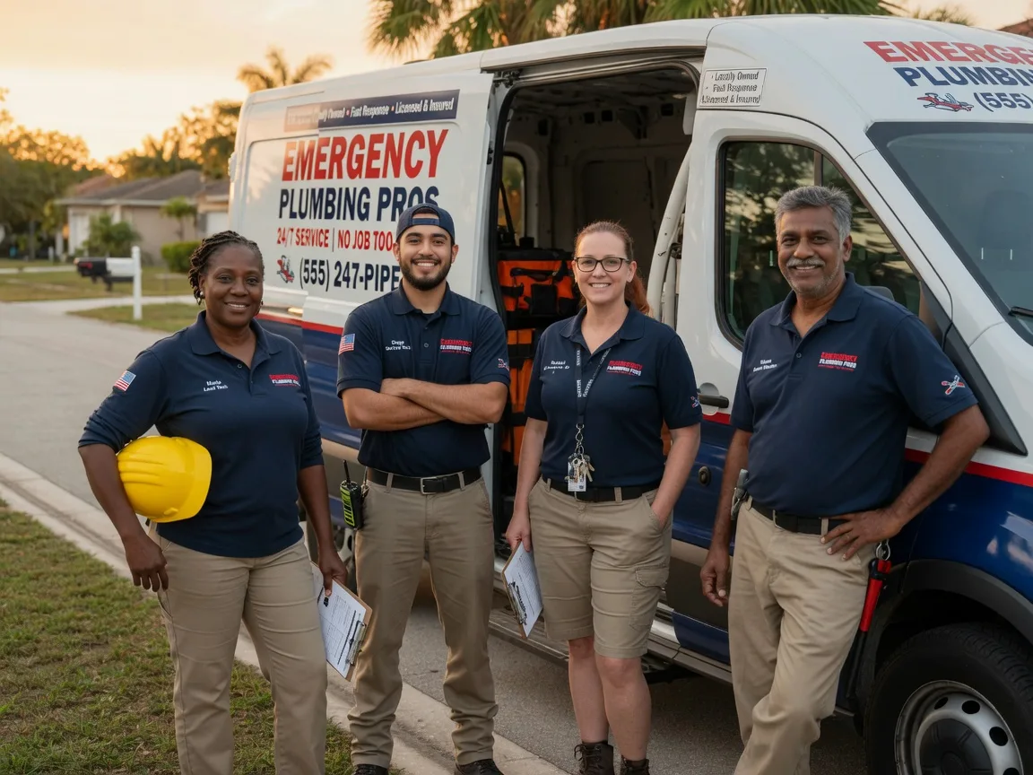 Emergency Plumber company in Marshall, IN